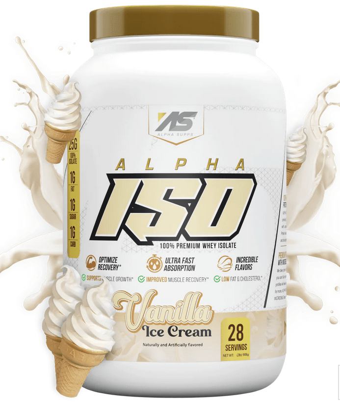 Alpha Supps Iso Protein - Image 4