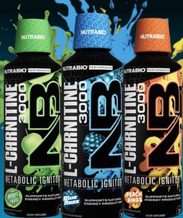 Nutrabio Liquid L Carnitine