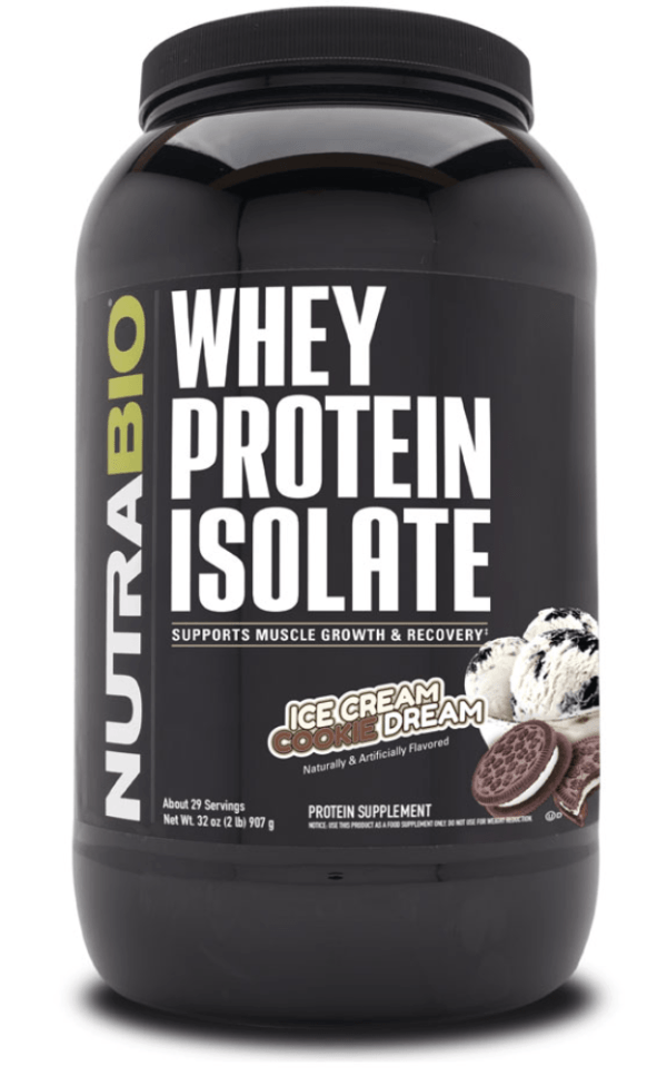 Nutrabio Whey Protein Isolate - Image 5