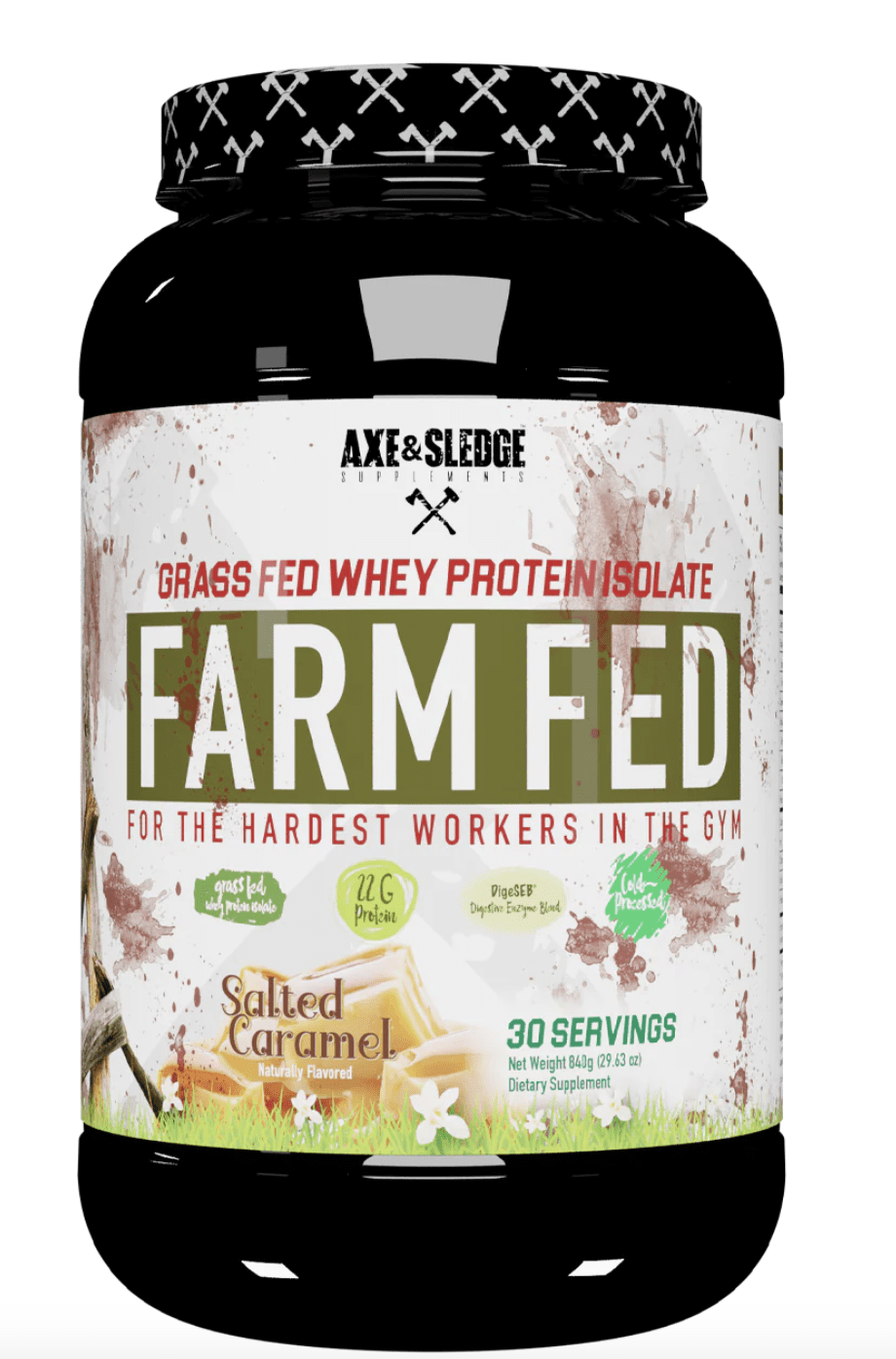 Axe and Sledge Farm Fed Protein - Image 2