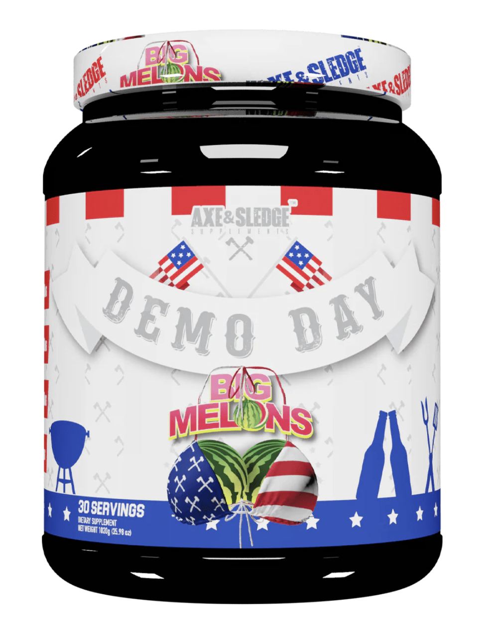 Axe and Sledge Demo Day