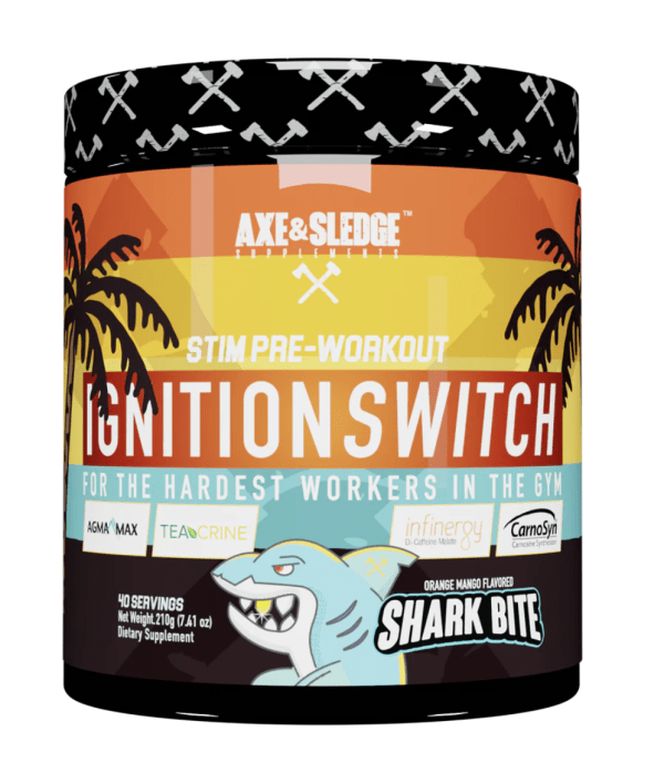 Axe and Sledge Ignition Switch