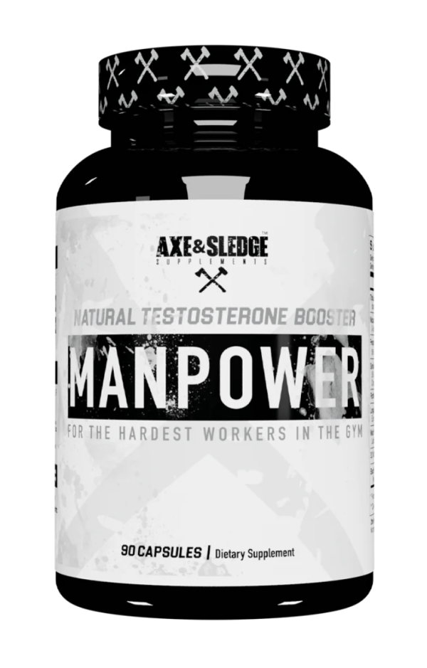 Axe and Sledge Man Power