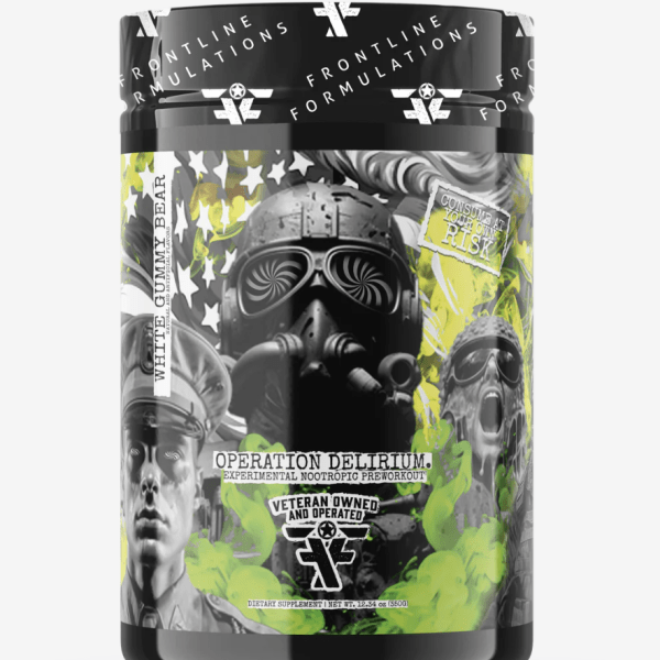 Frontline Formulations Delirium Pre