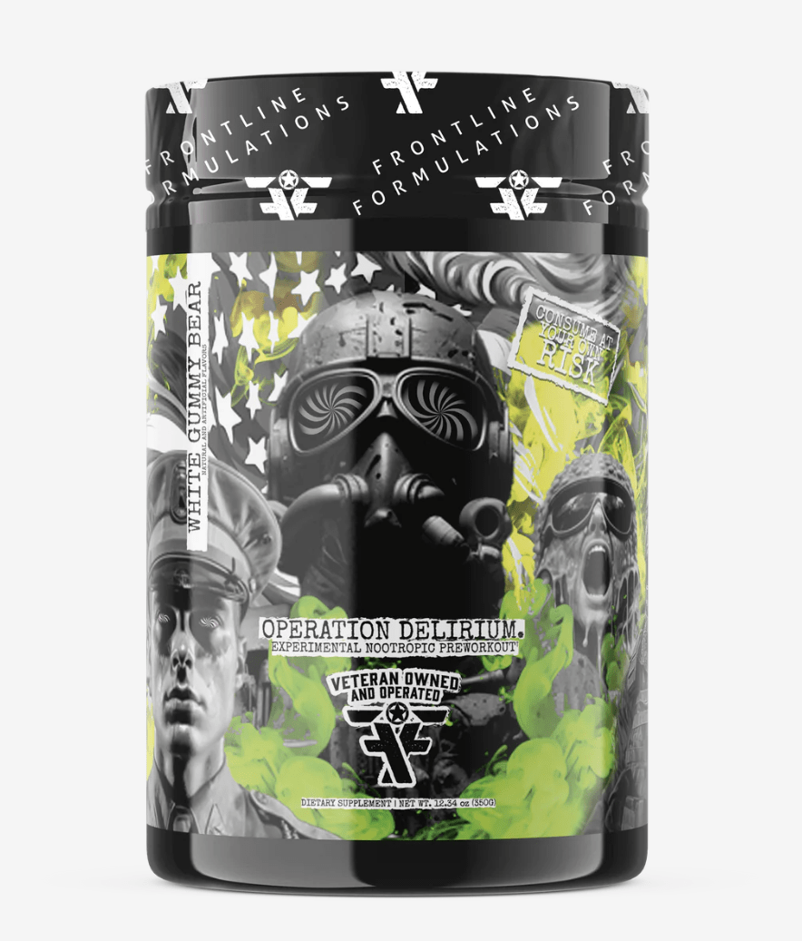 Frontline Formulations Delirium Pre