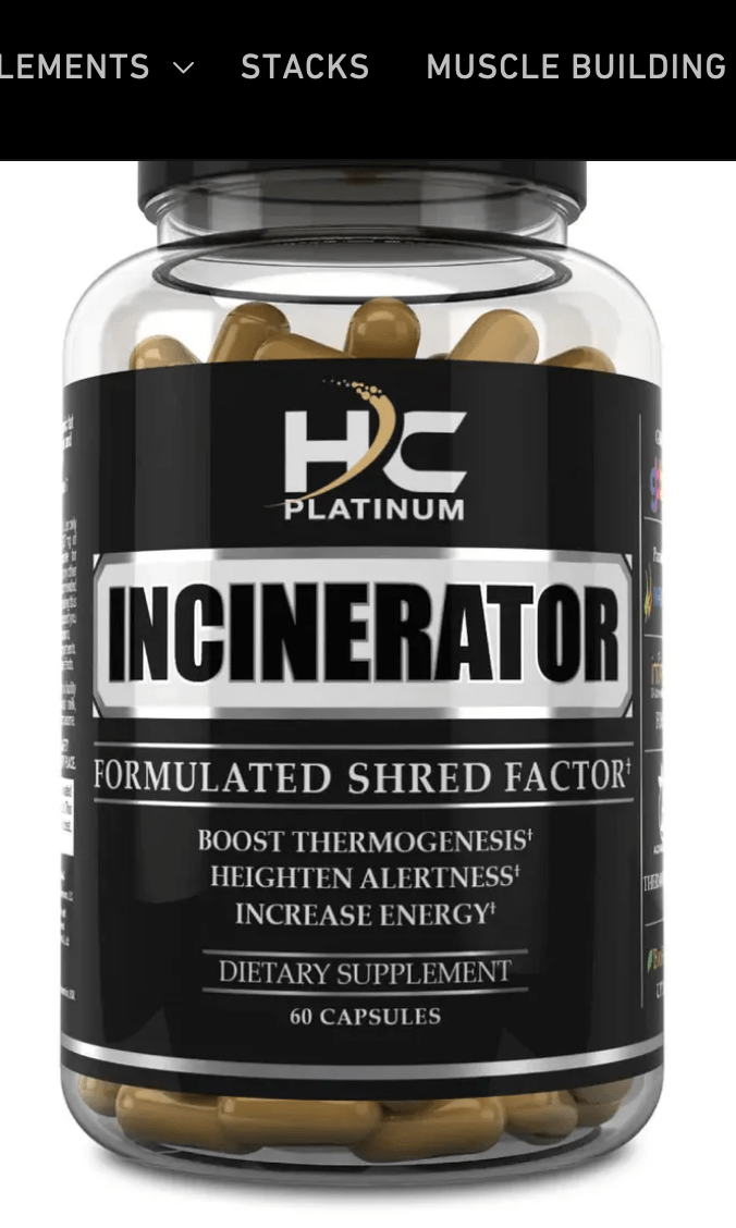 HC Platinum Incinerator