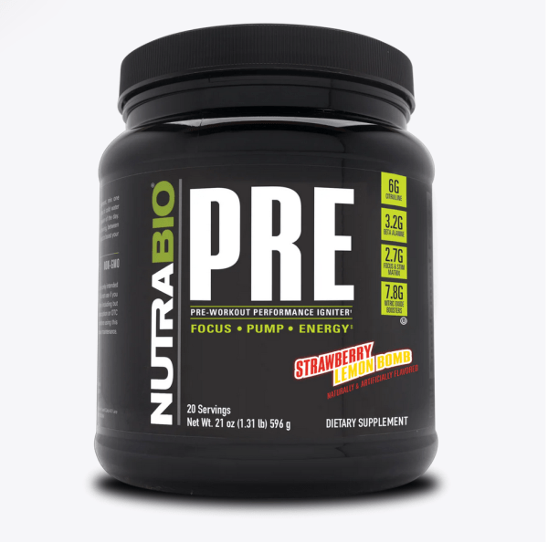 Nutrabio Pre Workout V5
