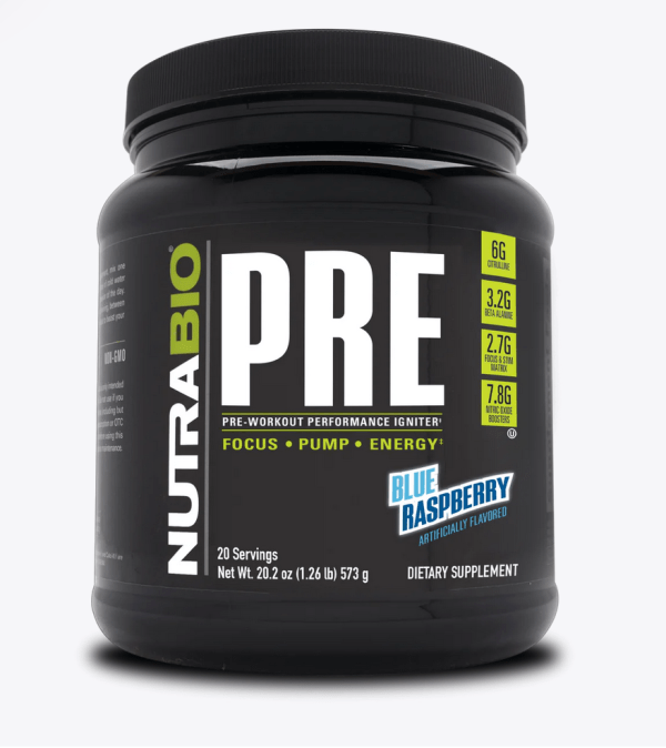 Nutrabio Pre Workout V5 - Image 2