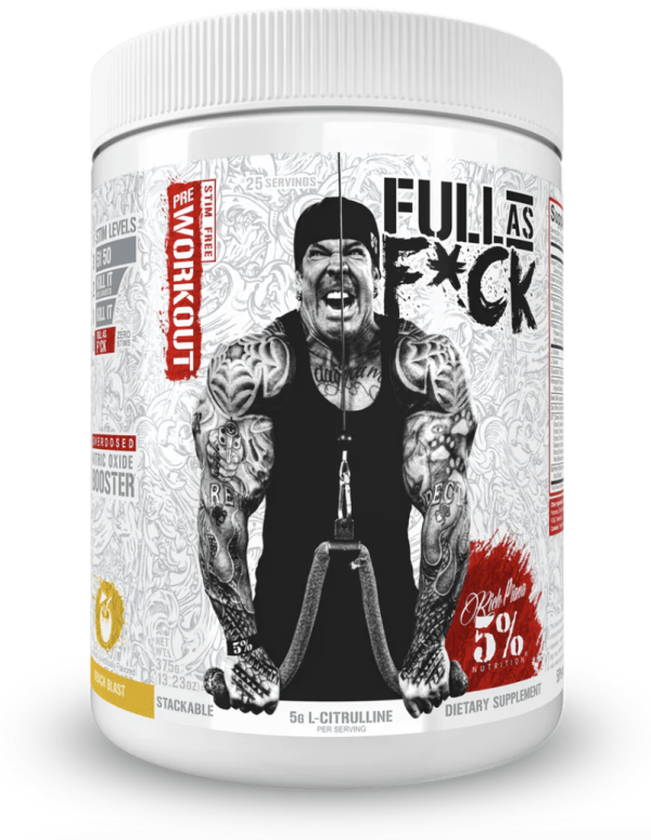 5% Full AF Pre Workout - Image 2