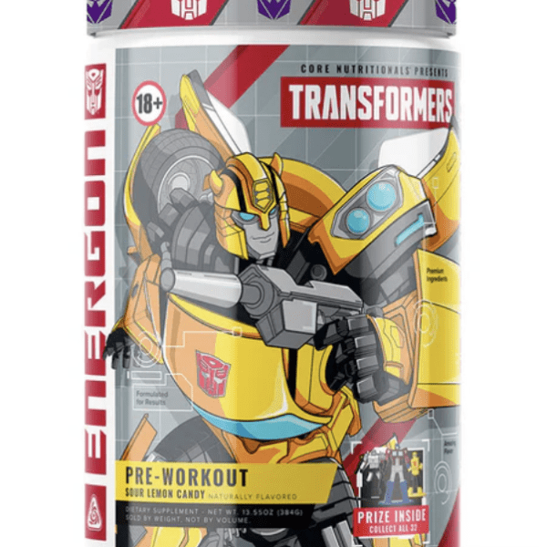 Core Nutritionals Energon Transformers Pre-Workout