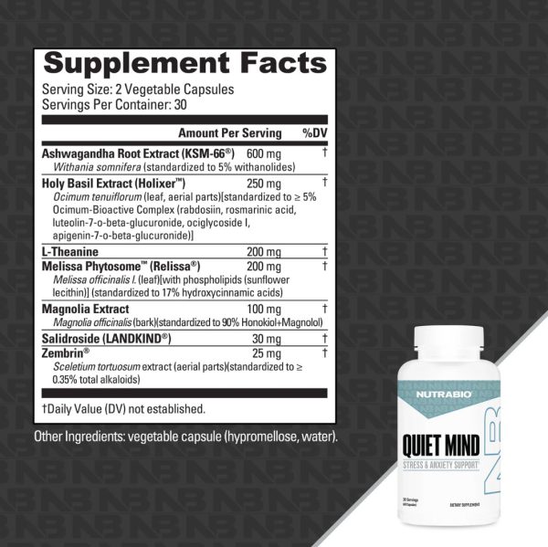 Nutrabio Quiet Mind - Image 2