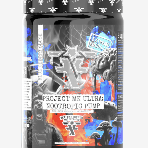 Frontline Formulations MK Ultra Nootropic Pump Powder - Blue