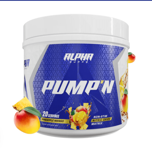 Alpha Supps PumpN' - Image 2