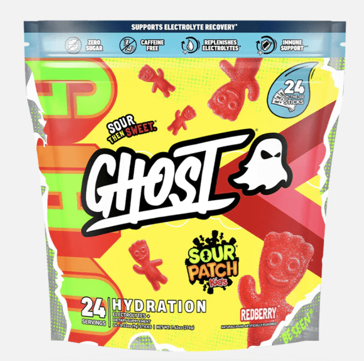 Ghost Hydration Packs