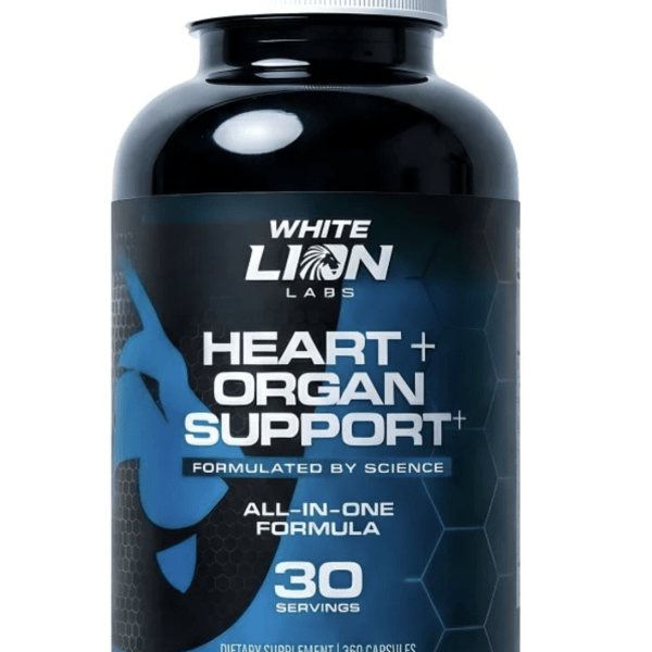 White Lion Labs Heart and Organ