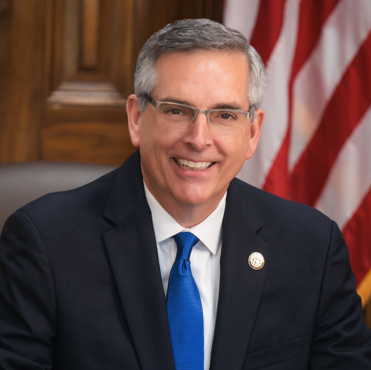 Brad Raffensperger (since 2019)