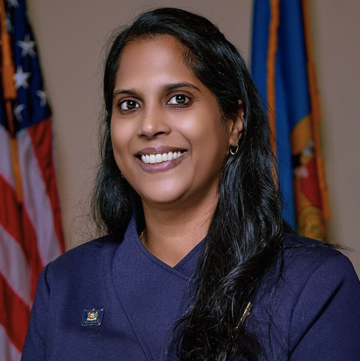 Charuni Patibanda-Sanchez (since 2025)