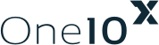 One 10 X Marketing Logo