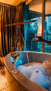 Banheiras com vista Carmo's