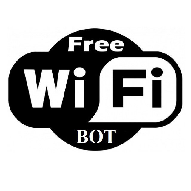 Логотип телеграмм бота - Бесплатные Wi-Fi сети: Как найти доступ в любом городе - боты инструменты