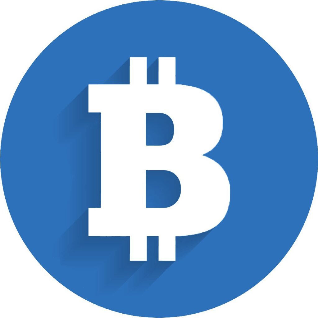 Логотип телеграмм бота - Криптобот для отслеживания курсов Bitcoin и Ethereum - боты инструменты