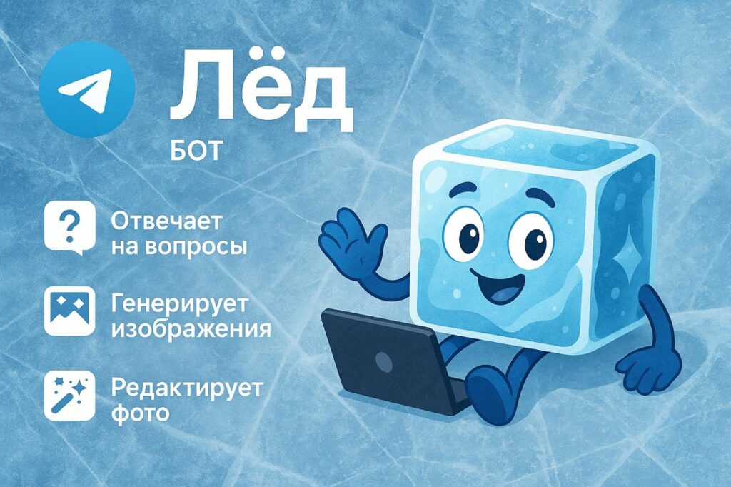 Логотип телеграмм бота - All-in-One Бот: советы, идеи, рецепты и генерация картинок - боты инструменты
