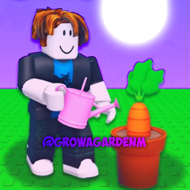 Логотип телеграмм канала - Roblox | Grow a Garden - каналы про игры
