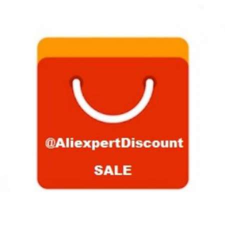Логотип телеграмм бота - Телеграм-бот для получения актуальных скидок на Aliexpress - Магазины и Шопинг