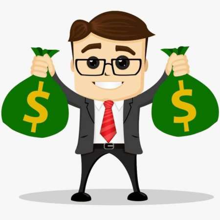 Логотип телеграмм бота - Телеграм-бот для кредитов, карт и банковских услуг - Финансы и Криптовалюта