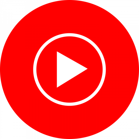 Логотип телеграмм бота - Бот для скачивания музыки с YouTube и Telegram - Музыкальные