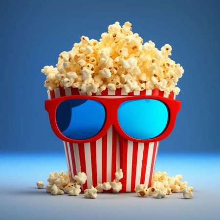 Логотип телеграмм бота - Бот для новинок кино и аниме в Telegram - Фильмы и Сериалы