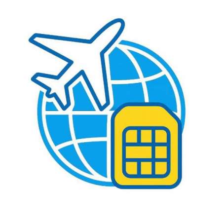 Логотип телеграмм бота - Купить eSIM для путешествий: интернет без роуминга быстро - Развлечения