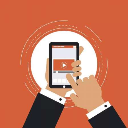 Логотип телеграмм бота - Конвертация анимированных стикеров Telegram в видео - Видео и Мультимедиа