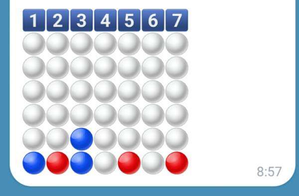 Логотип телеграмм бота - Играйте в Connect4 в Telegram: бот для игры с друзьями - Игровые