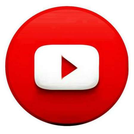 Логотип телеграмм бота - Бот для загрузки видео и аудио из YouTube в Telegram - Видео и Мультимедиа