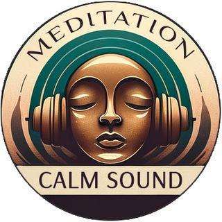 Логотип телеграмм бота - Телеграм-бот для медитации: Calm Sound и музыка для релаксации - Музыкальные