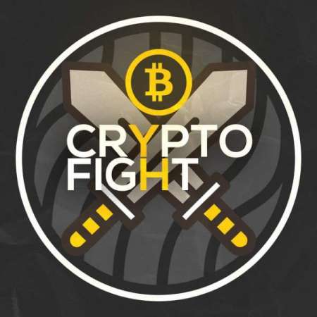 Логотип телеграмм канала - Новости криптовалют: будущее денег в Telegram-канале Crypto Fight - Криптовалюта
