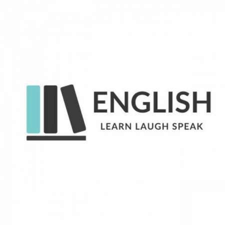 Логотип телеграмм канала - Эффективные уроки английского: Laugh, Learn, Speak в Telegram - Образовательные