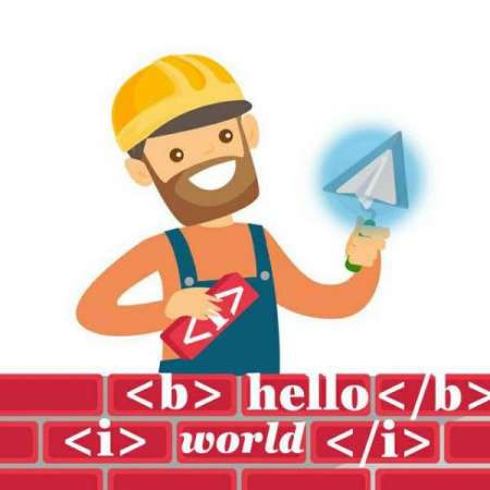 Логотип телеграмм бота - Телеграмм бот для форматирования текста и HTML разметки - Инструменты