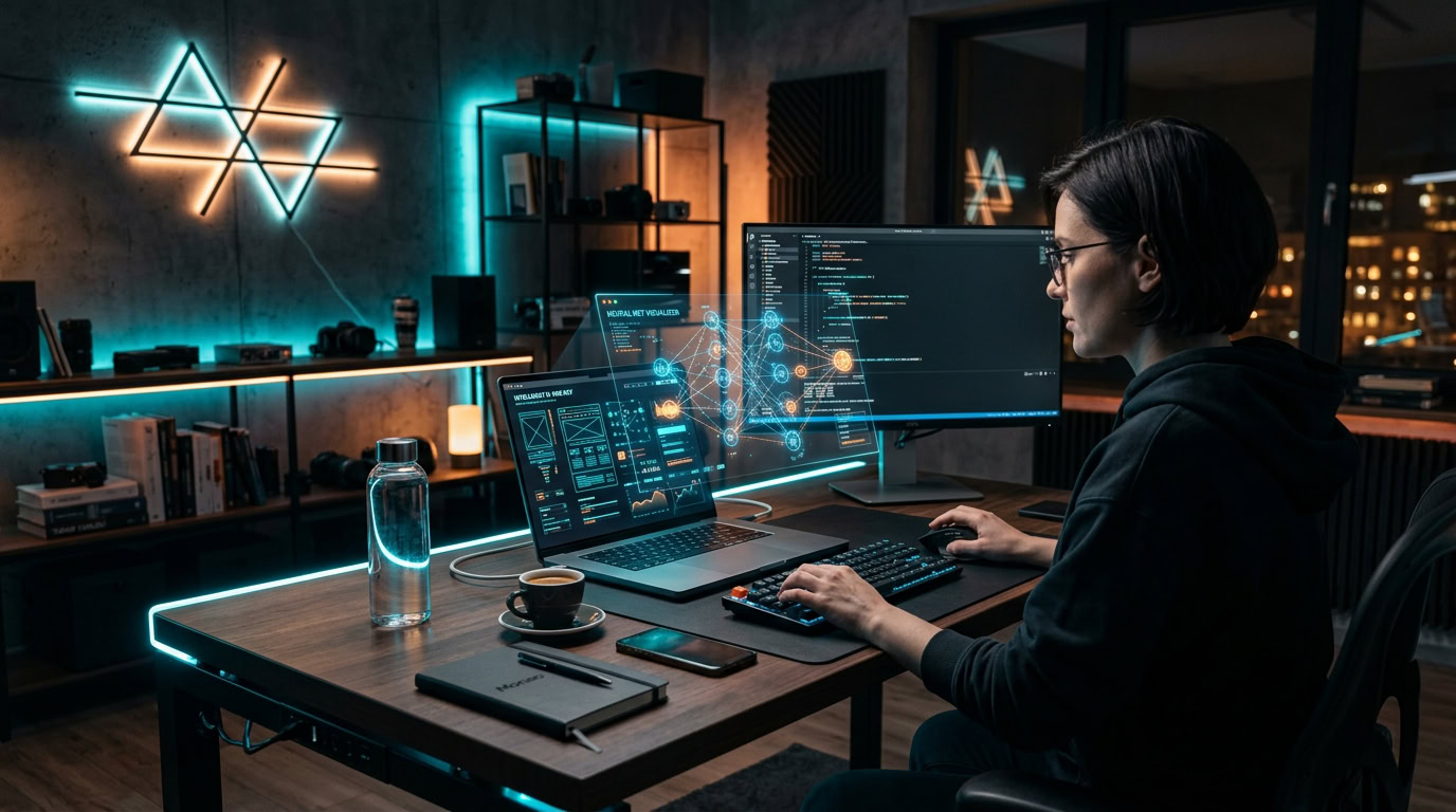 最新AIによるホームページ効率化制作