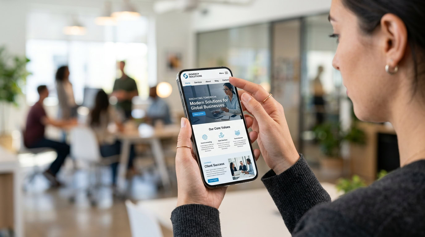 スマートフォン表示最適化