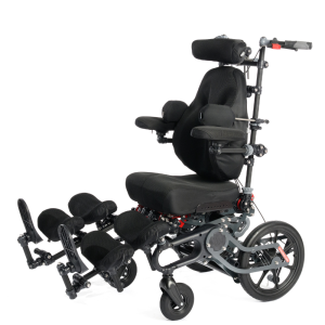Chunc Spica Paediatric Wheelchair Side Angle View