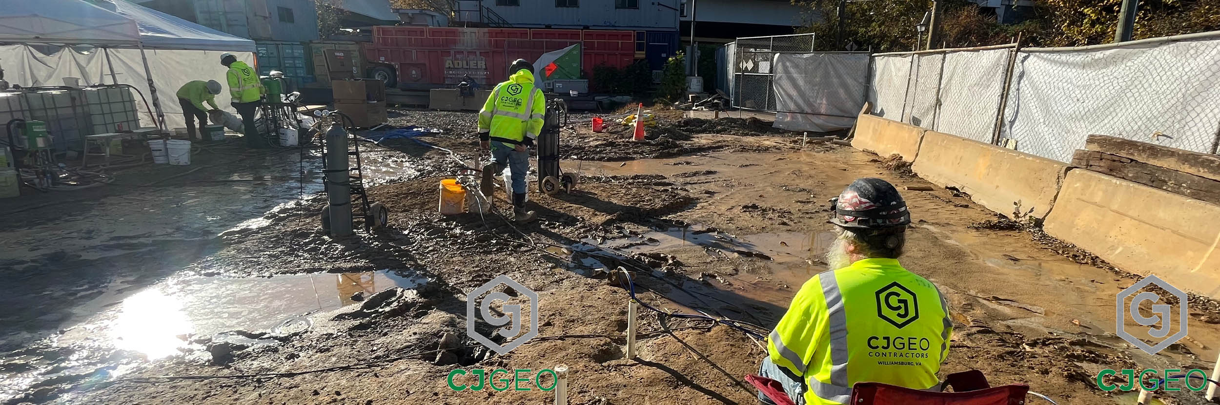 SOE Closure Manchette Grouting - CJGeo Contractors