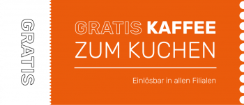 personalisierter Coupon