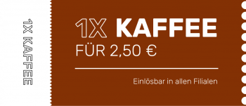 personalisierter Coupon