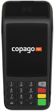 copagoPAY Terminal vorne
