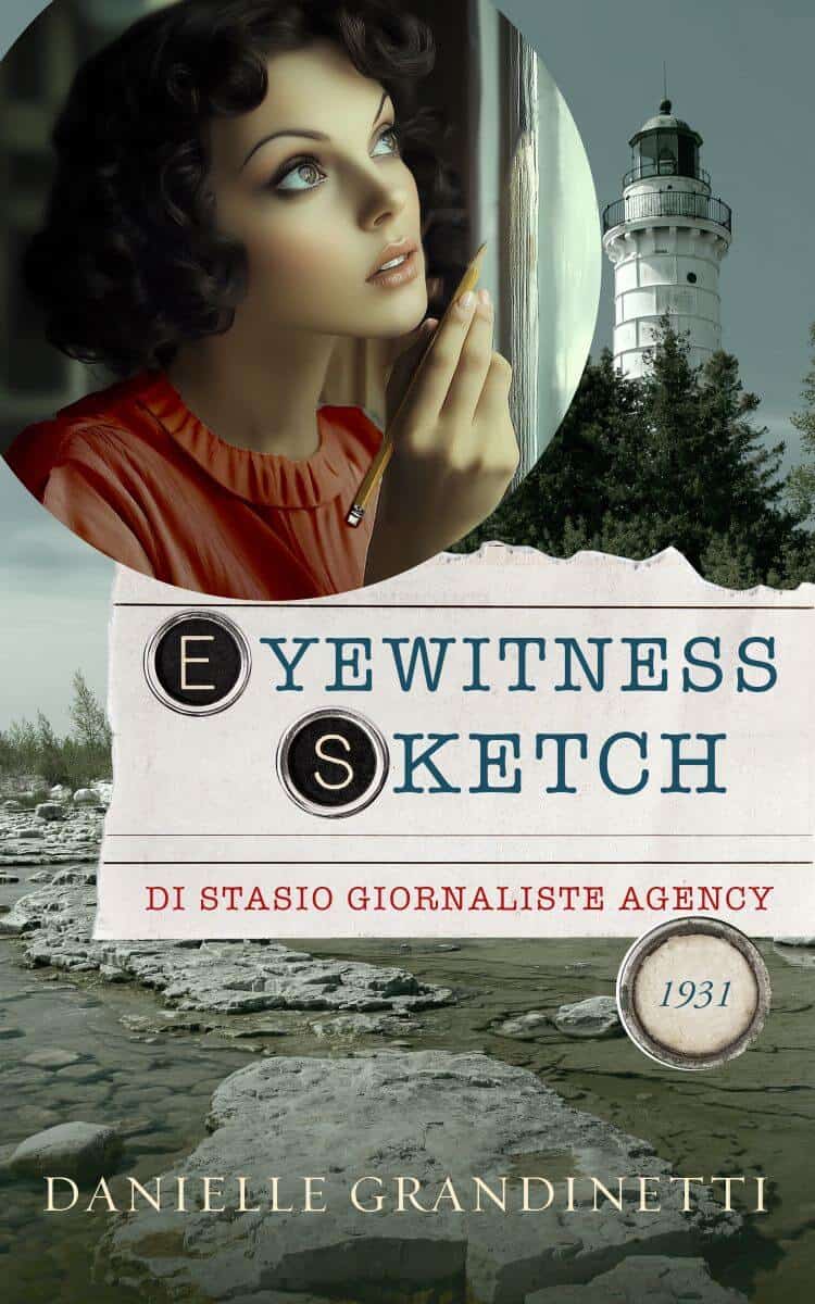 Di Stasio Giornaliste Agency 1 Eyewitness Sketch