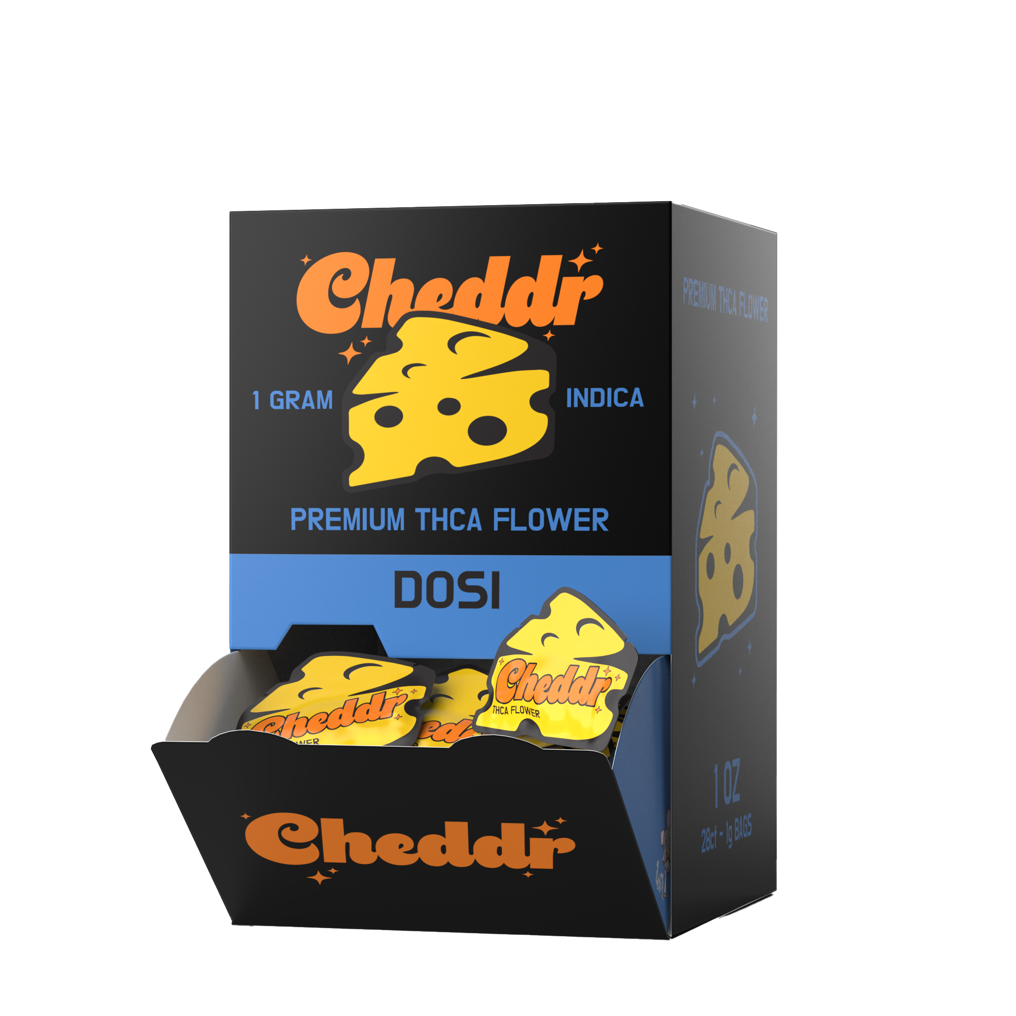 1g Flower | 26ct - DOSI - Indica wholesale – Dizzle Dist