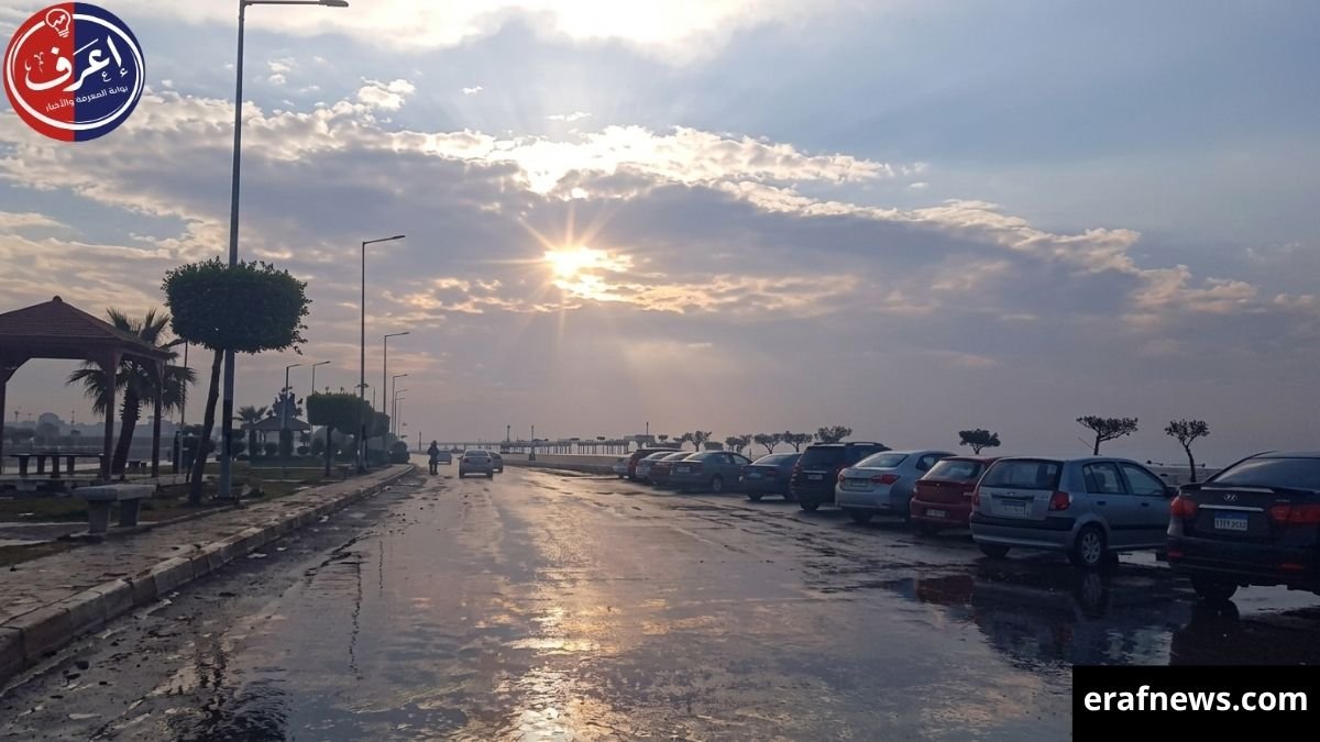 بين الاعتدال الربيعي وحرارة الجنوب.. حالة الطقس اليوم السبت 16 مايو 2026 وتحذيرات من اضطراب الملاحة والشبورة