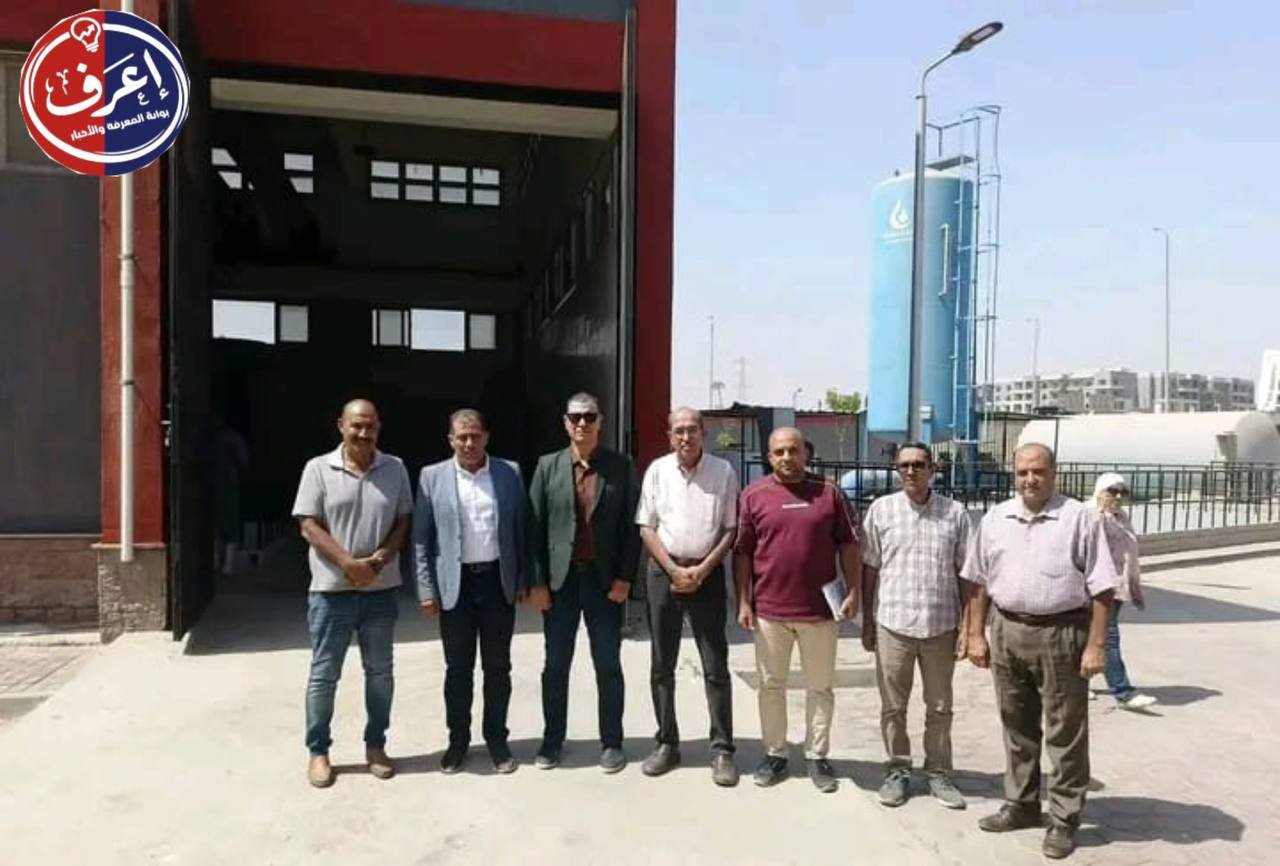 وزيرة الإسكان تتابع تنفيذ مشروعات الصرف الصحي شرق القاهرة والمقطم